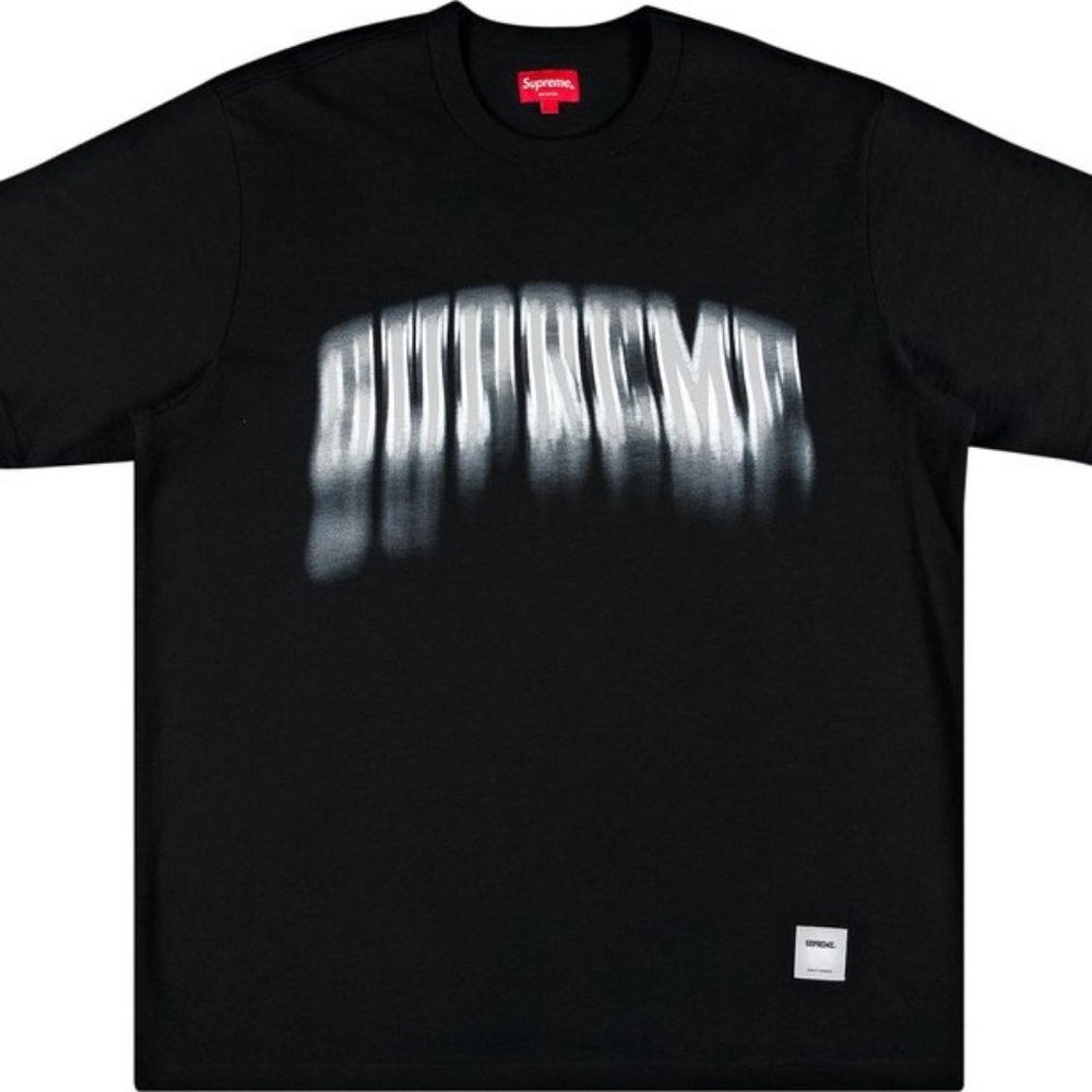 Supreme Blurred Arc S/S Top